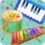 Logo of Kids Music Instruments Sounds android Application 