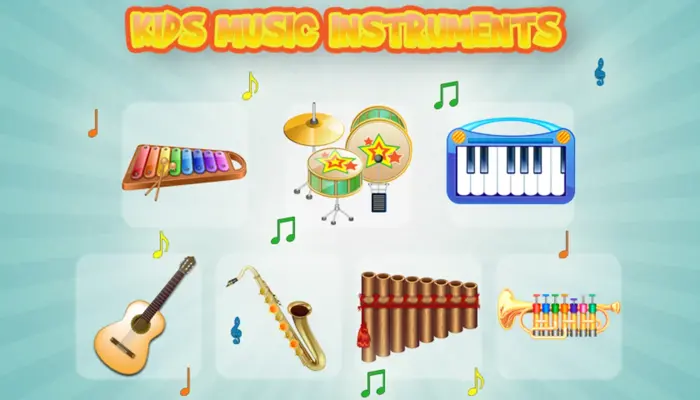 Kids Music Instruments Sounds android App screenshot 4