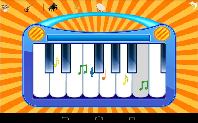 Kids Music Instruments Sounds android App screenshot 6