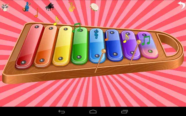 Kids Music Instruments Sounds android App screenshot 8